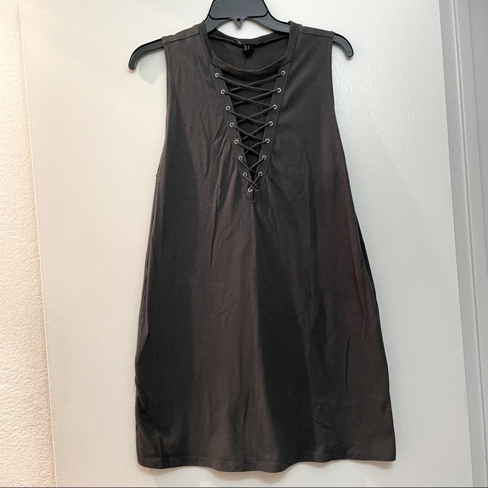 F21 Shirt Dress